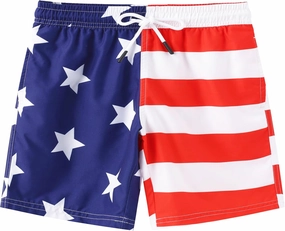 Boys' Swim Trunks - Toddler Swimsuit Shorts