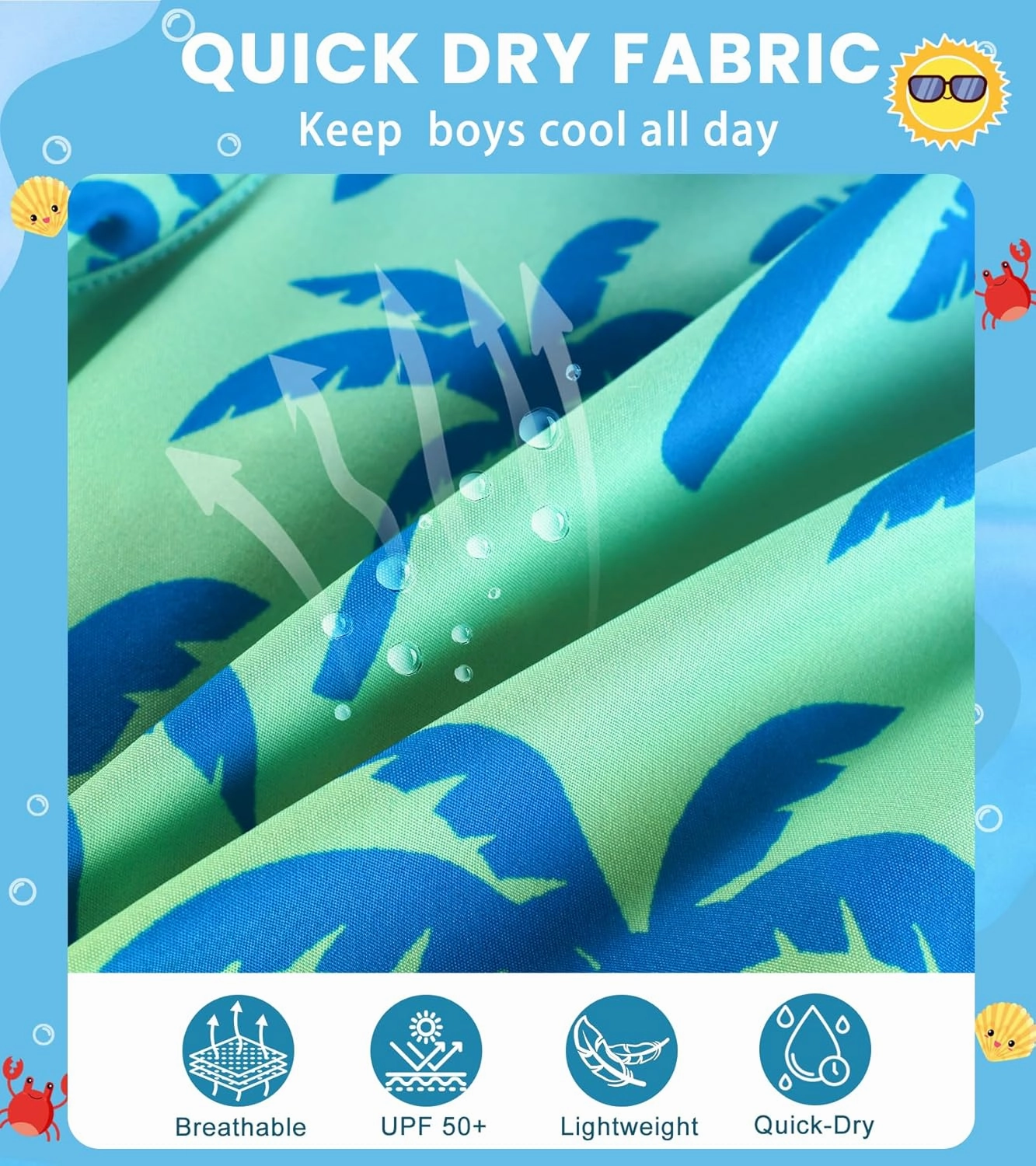 Boys Bathing Suits Anti-Chafe Boys Swim Trunks with Compression Liner Boy Swim Shorts Quick Dry Youth Swimsuit Size 8-16