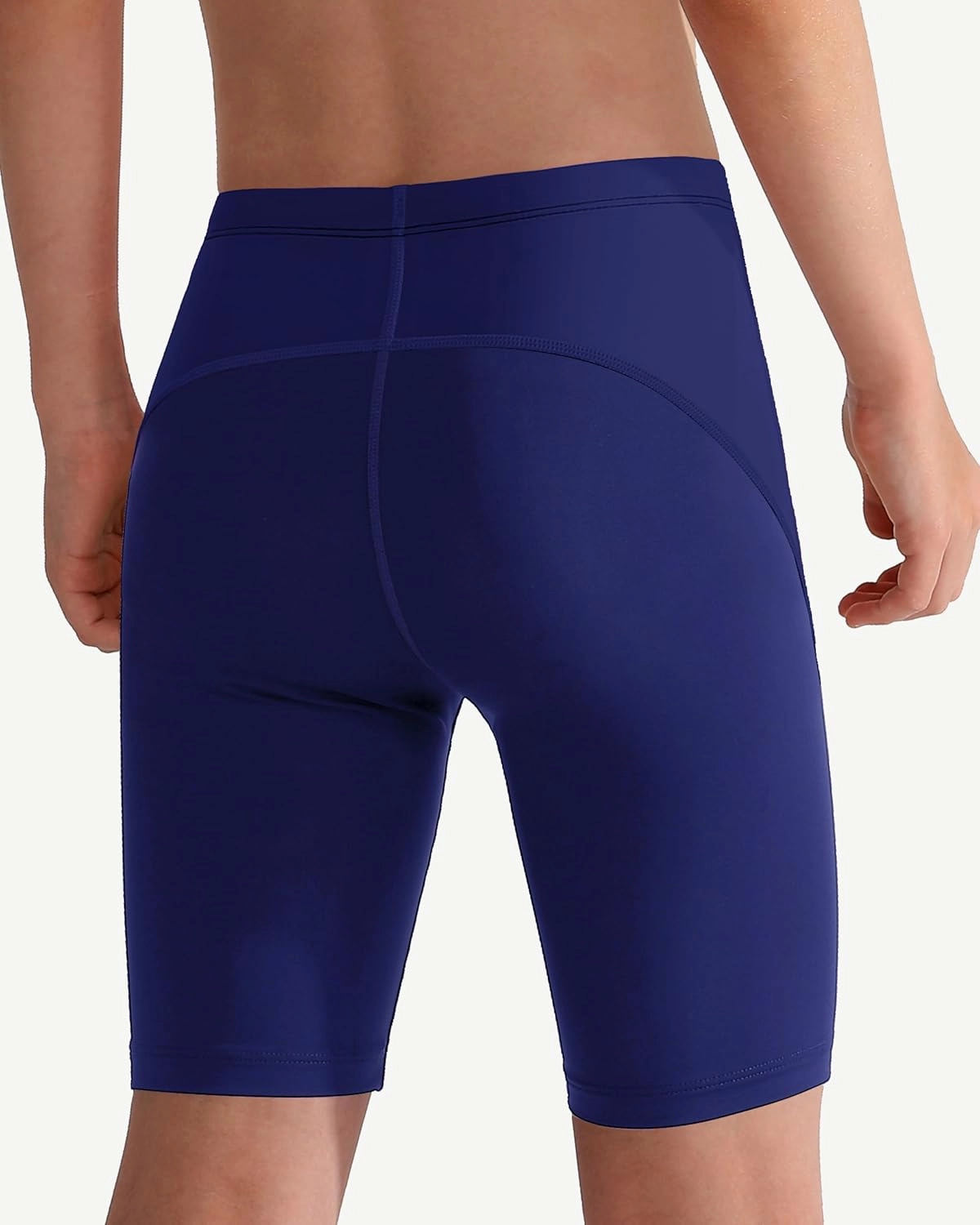 Boys Swim Jammers - Youth Competitive Swim Racing Team Swimming Shorts Swimsuit Trunks Bathing Suit Quick Dry UPF 50 