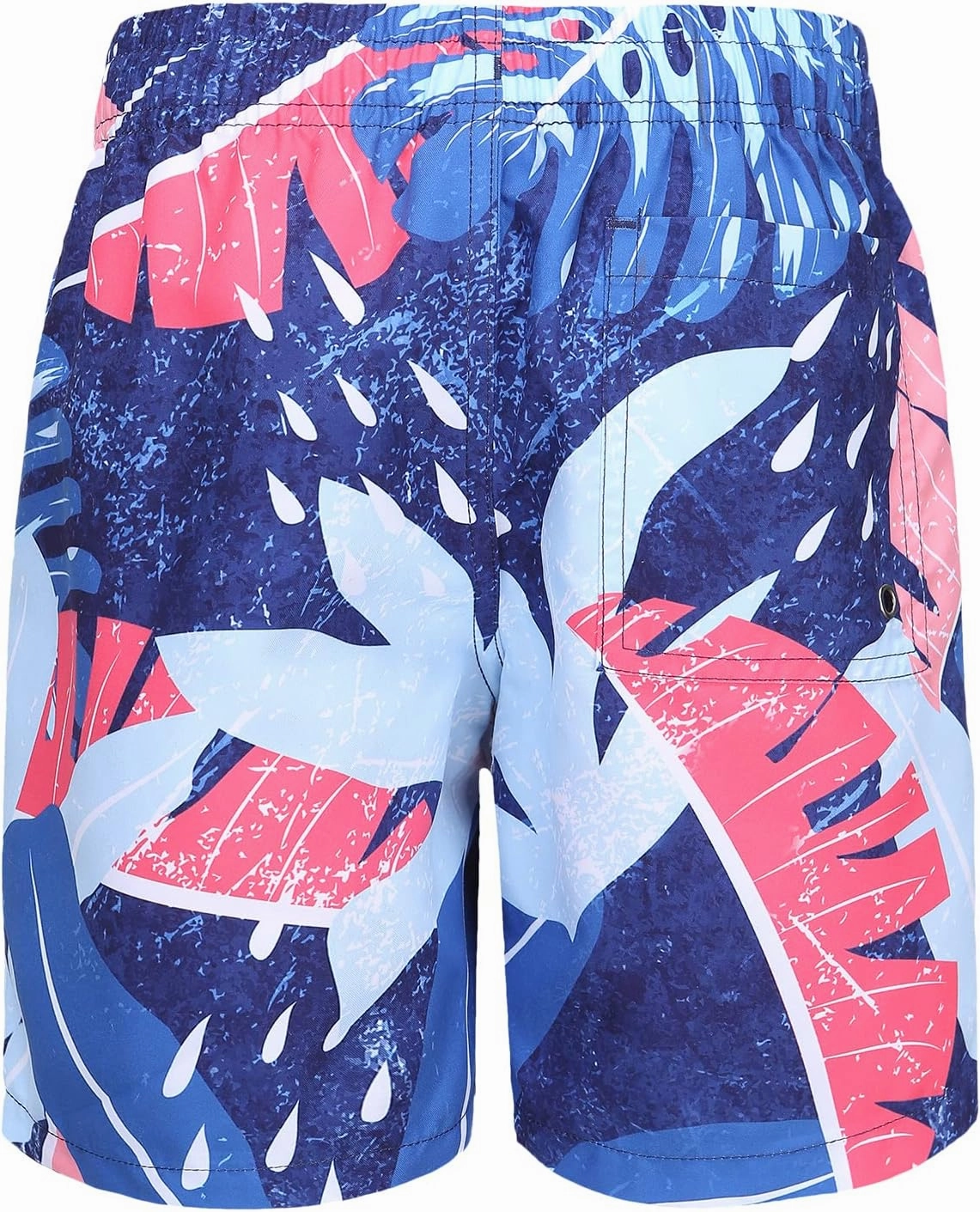 Boys Swim Shorts Beach Swim Trunks for Boys Kids Drawstring Board Shorts Quick Dry Swimwear
