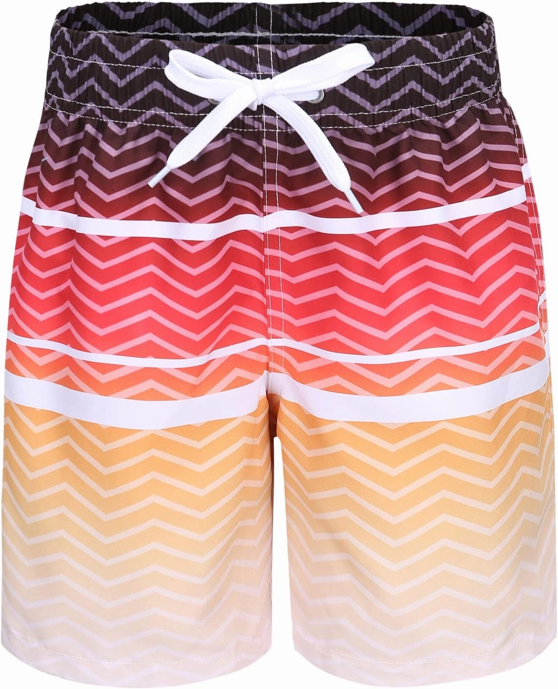 Boys Swim Shorts Beach Swim Trunks for Boys Kids Drawstring Board Shorts Quick Dry Swimwear