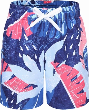 Boys Swim Shorts Beach Swim Trunks for Boys Kids Drawstring Board Shorts Quick Dry Swimwear