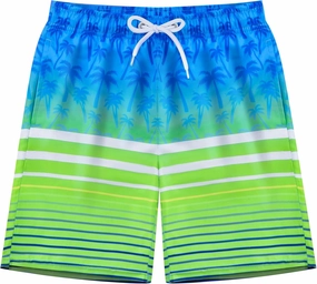Boys Swim Trunks Board Shorts Teen Boys Swimsuit Quick Dry Swimwear Swimming Shorts Bathing Suit Size 8,10-12,14-16