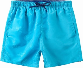 Boys Swim Trunks Boys' Fun Beach Board Shorts 5-14 Years