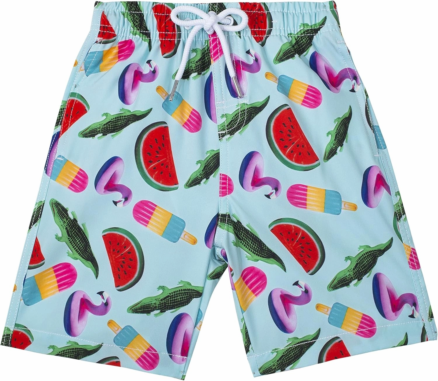 Boys Swim Trunks Boys Quick Dry Shorts Fashion Summer Beach Shorts