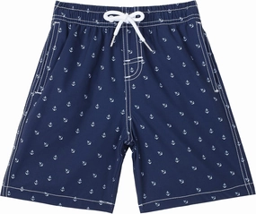 Boys Swim Trunks Boys Quick Dry Shorts Fashion Summer Beach Shorts