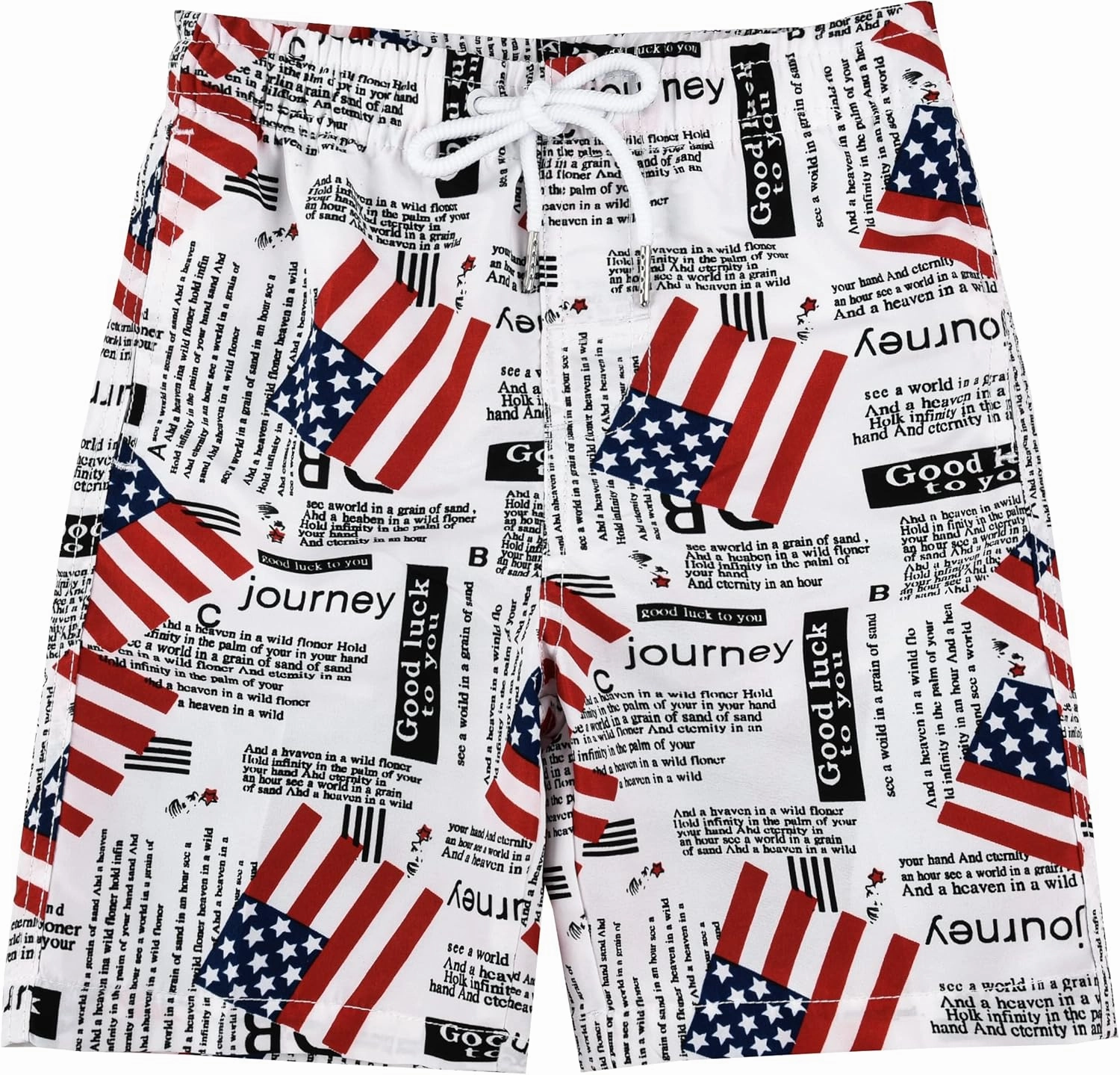 Boys Swim Trunks Boys Quick Dry Shorts Summer Beach Shorts