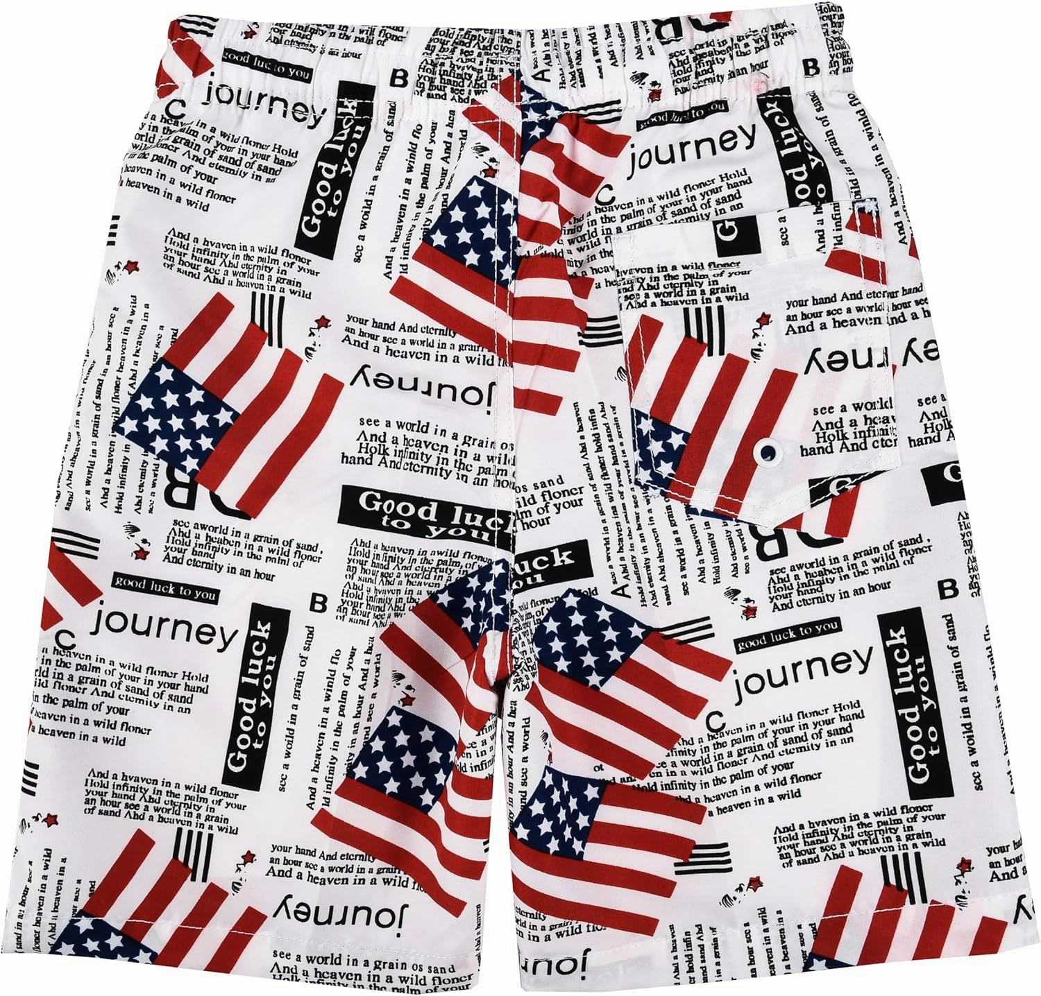 Boys Swim Trunks Boys Quick Dry Shorts Summer Beach Shorts