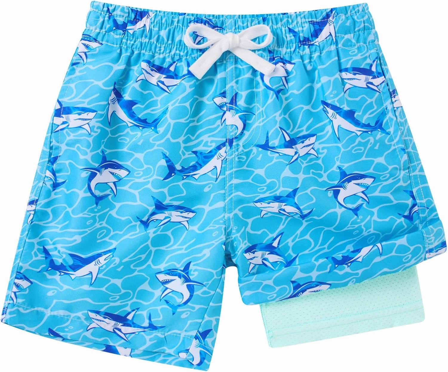 Boys Swim Trunks Compression Liner Bathing Suit Quick Dry Swimsuit 5-18T