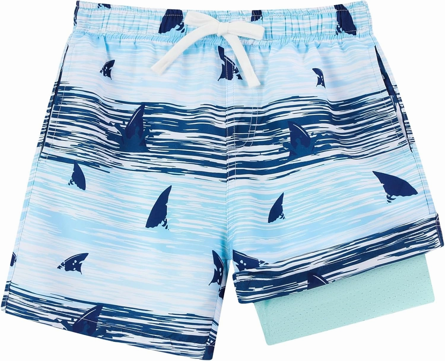 Boys Swim Trunks Compression Liner Bathing Suit Quick Dry Swimsuit 5-18T