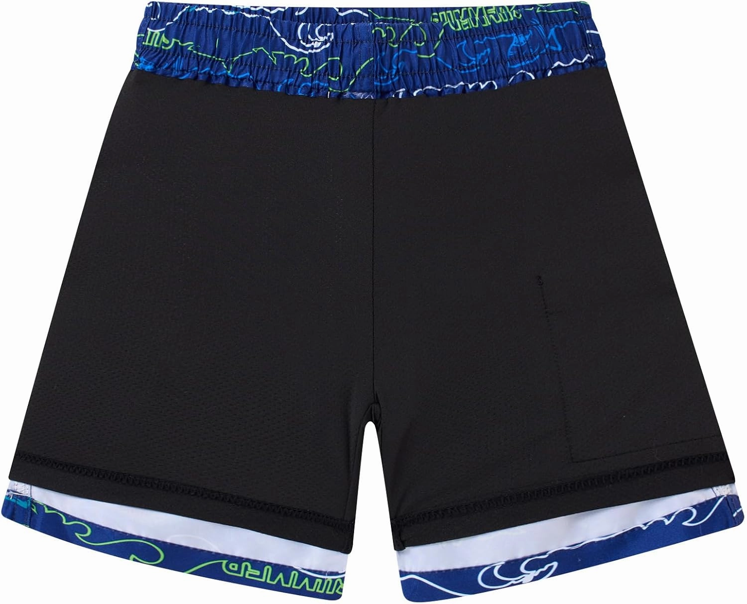 Boys Swim Trunks Compression Liner Bathing Suit Quick Dry Swimsuit 5-18T