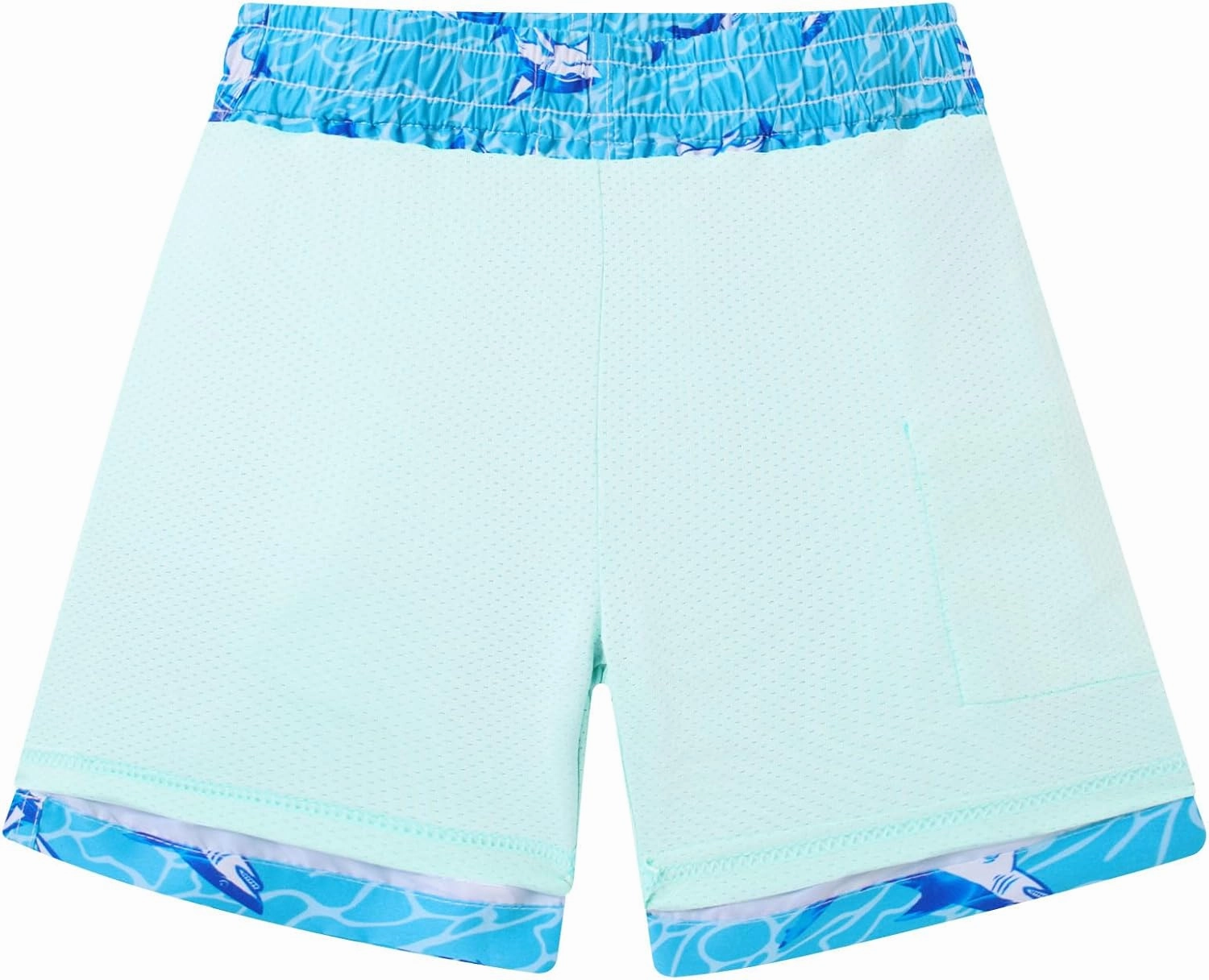 Boys Swim Trunks Compression Liner Bathing Suit Quick Dry Swimsuit 5-18T
