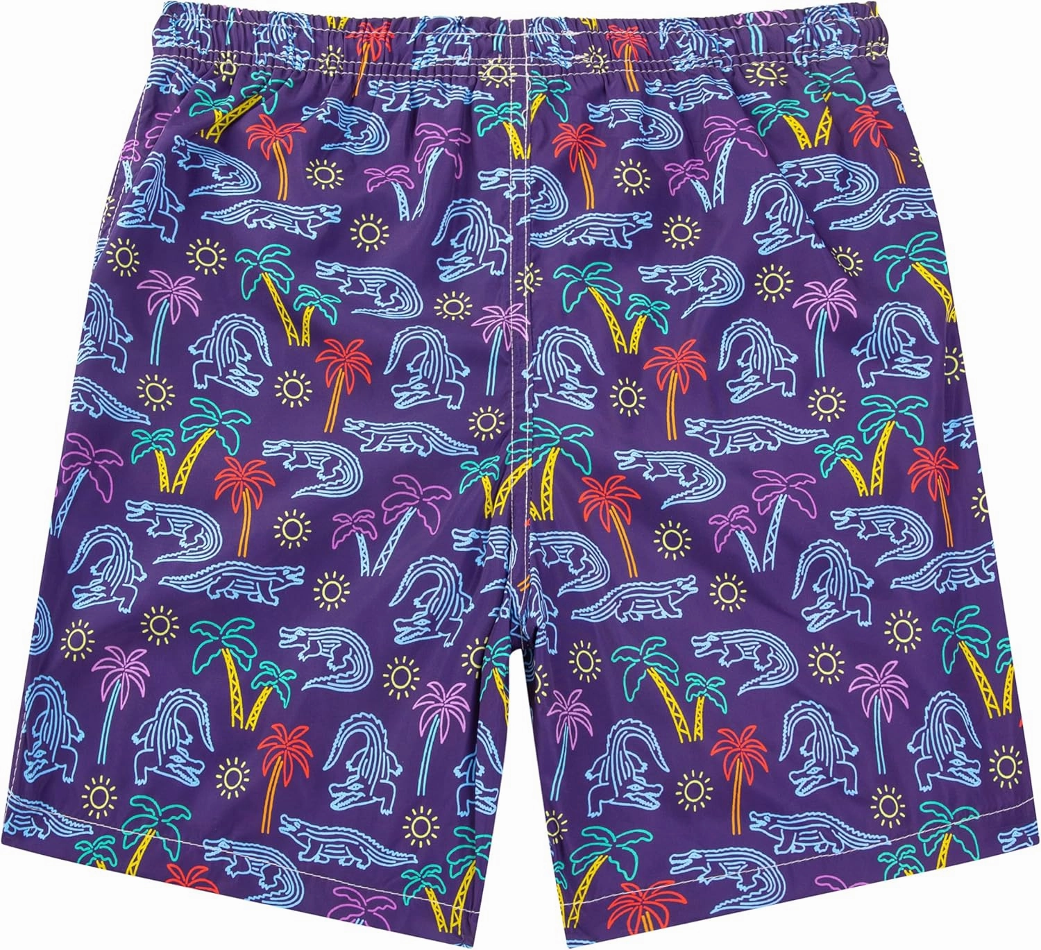 Boys Swim Trunks Compression Liner Swim Shorts Quick Dry Bathing Suit with Boxer Brief Anti-Chafe Boy Swimwear