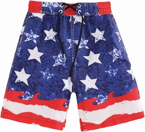 Boys Swim Trunks Quick Dry Board Shorts Beach Swimwear for Kids