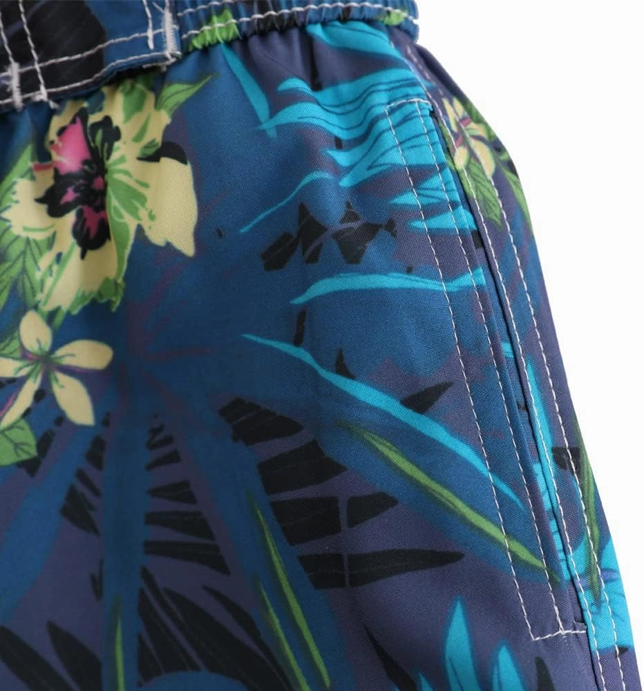 Boys Swim Trunks Quick Dry Board Shorts Beach Swimwear for Kids