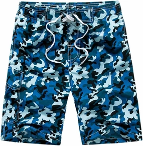 Boys Swim Trunks Quick Dry Board Shorts Beach Swimwear for Kids