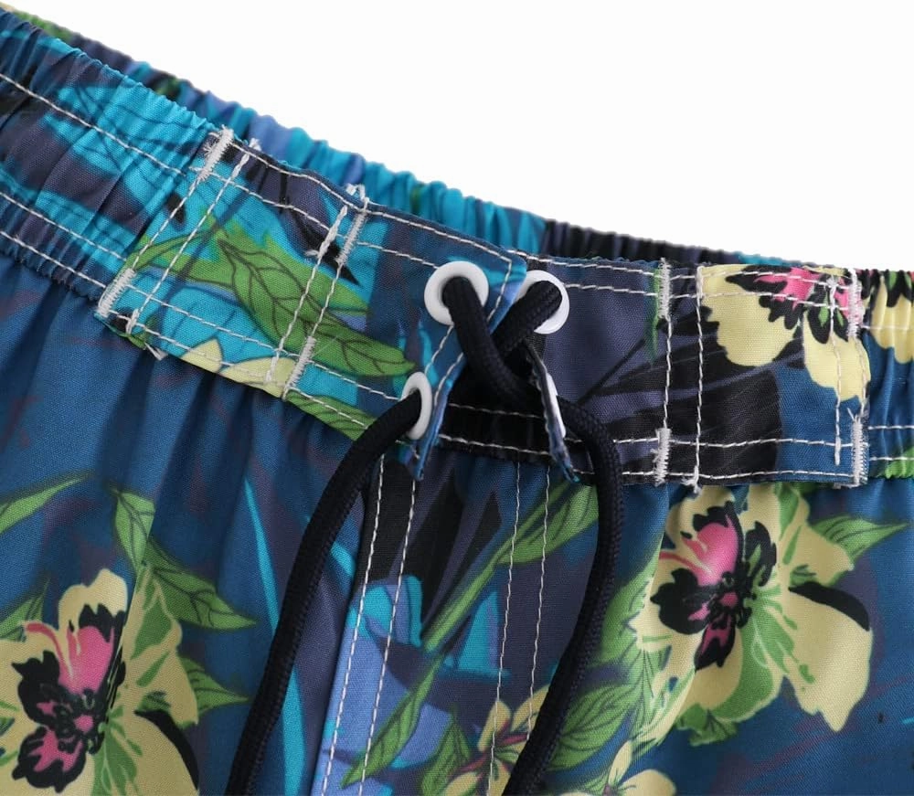 Boys Swim Trunks Quick Dry Board Shorts Beach Swimwear for Kids