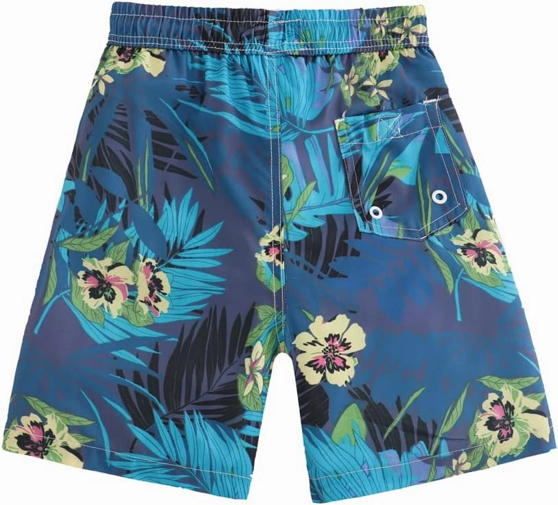 Boys Swim Trunks Quick Dry Board Shorts Beach Swimwear for Kids