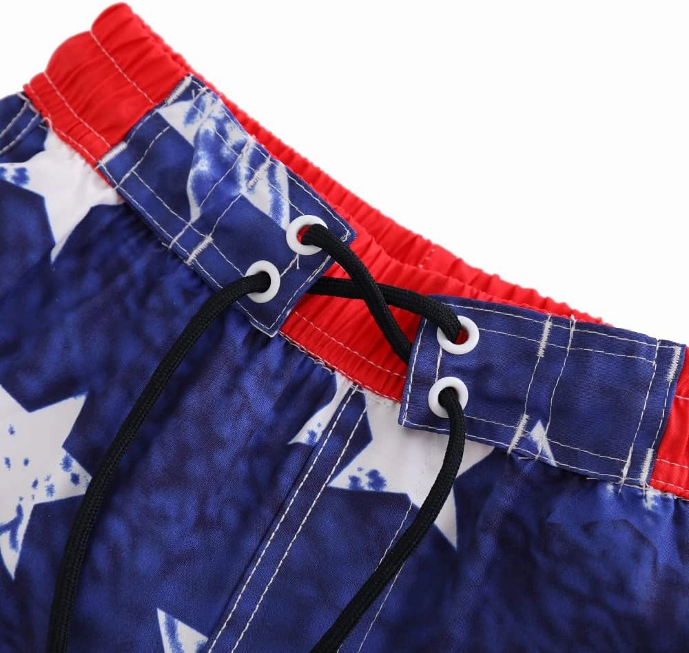 Boys Swim Trunks Quick Dry Board Shorts Beach Swimwear for Kids