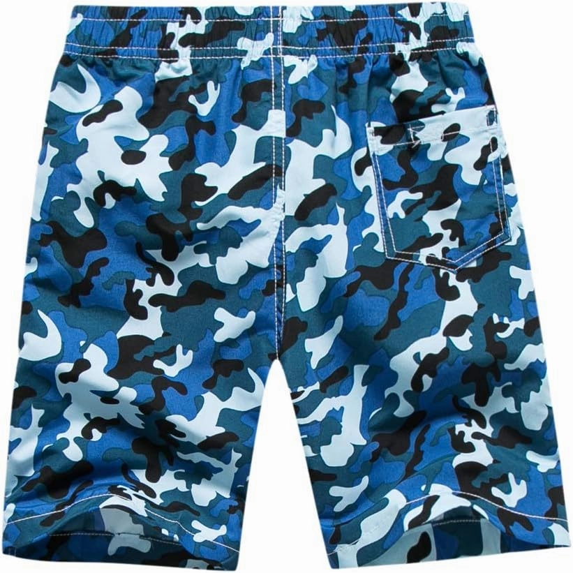 Boys Swim Trunks Quick Dry Board Shorts Beach Swimwear for Kids