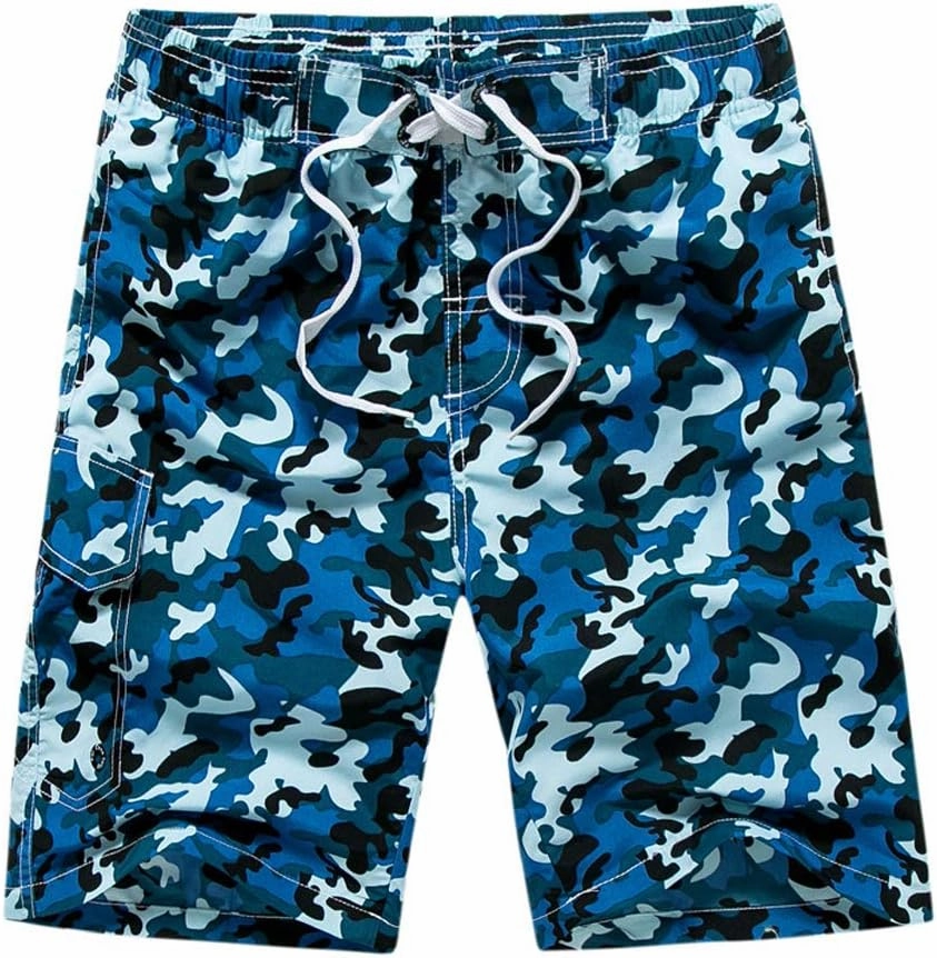 Boys Swim Trunks Quick Dry Board Shorts Beach Swimwear for Kids