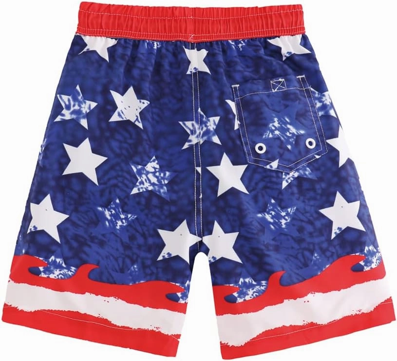 Boys Swim Trunks Quick Dry Board Shorts Beach Swimwear for Kids