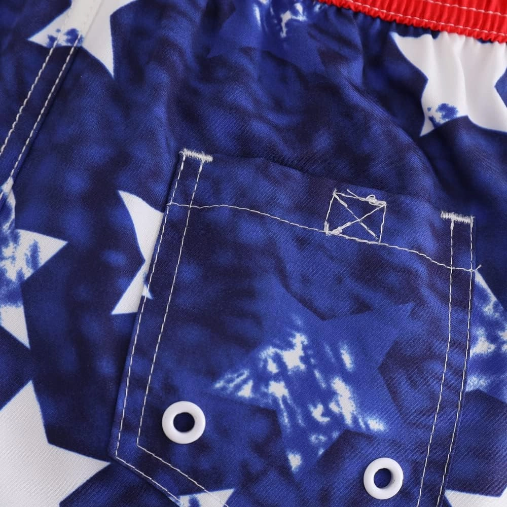 Boys Swim Trunks Quick Dry Board Shorts Beach Swimwear for Kids