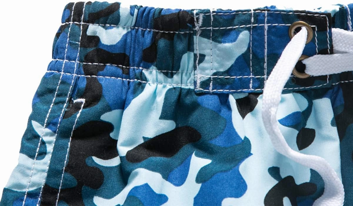 Boys Swim Trunks Quick Dry Board Shorts Beach Swimwear for Kids