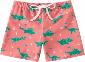 Boys Swim Trunks Quick Dry Board Shorts Swimwear Trunks Hawaii Beach Swimsuit Toddler Bathing Suit Bottom Kid 2-8Years