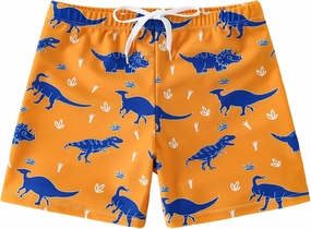 Boys Swim Trunks Quick Dry Board Shorts Swimwear Trunks Hawaii Beach Swimsuit Toddler Bathing Suit Bottom Kid 2-8Years