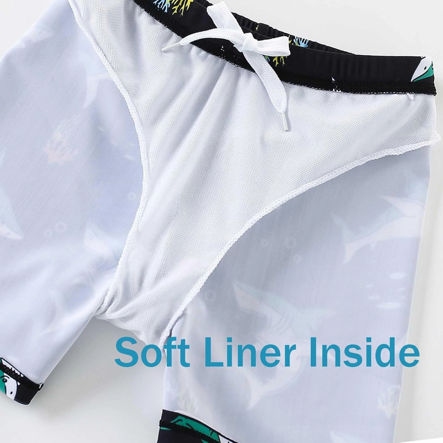 Boys Swim Trunks Quick Dry Board Shorts Swimwear Trunks Hawaii Beach Swimsuit Toddler Bathing Suit Bottom Kid 2-8Years