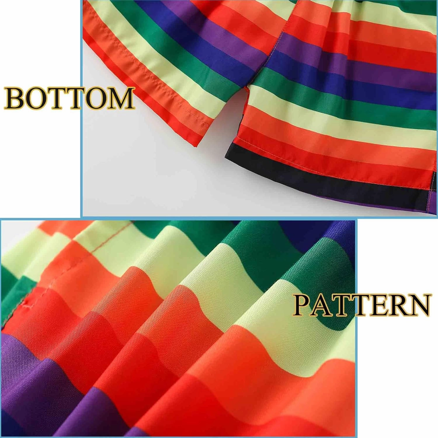 Boys Swim Trunks Quick Dry Swim Board Shorts Toddler Beach Lightweight Swimsuit Bottom for Kids 2-8Y