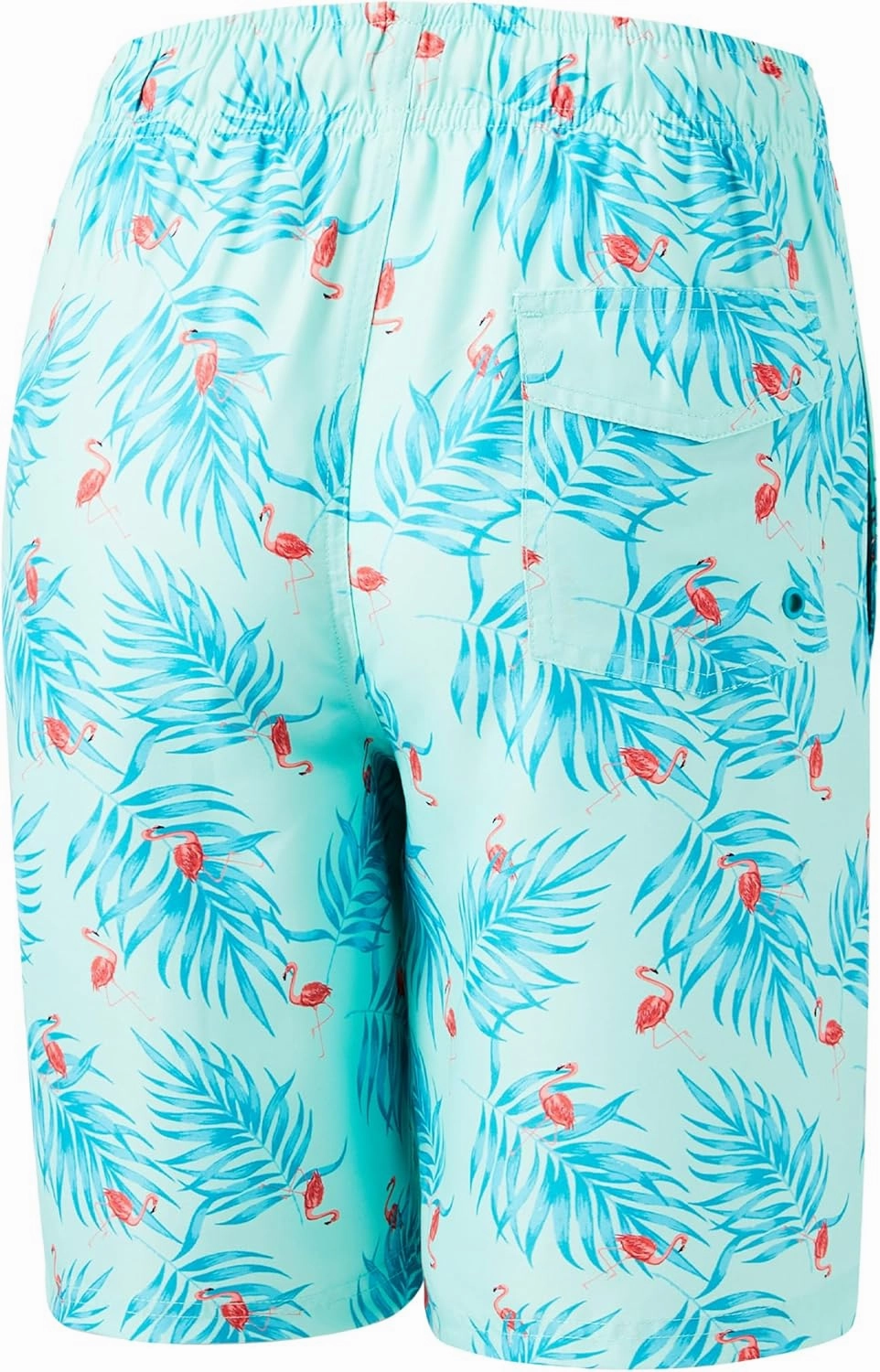 Boys Swim Trunks Quick-Dry w/Ultra Soft Jersey Lining Premium Eco Material UPF 50 