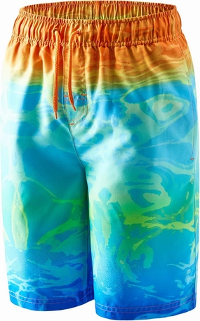 Boys Swim Trunks Quick-Dry w/Ultra Soft Jersey Lining Premium Eco Material UPF 50 