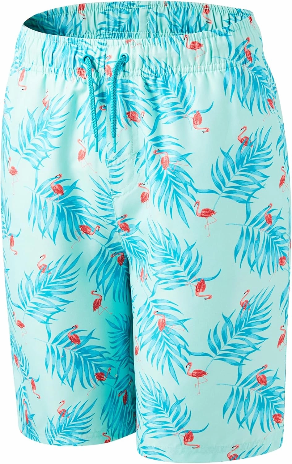Boys Swim Trunks Quick-Dry w/Ultra Soft Jersey Lining Premium Eco Material UPF 50 