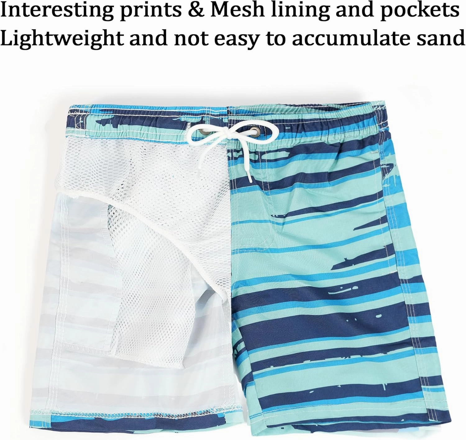 Boys Swim Trunks Toddler Boys Bathing Suit Swimming Shorts Kids Quick Dry Swimsuit Swimwear Beach Shorts 3-14 Years