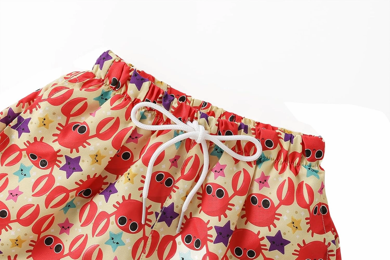 Boys Swim Trunks Toddler Broad Swim Shorts Quick Dry Kids Bathing Suit Boy Swimsuit Set with Pockets