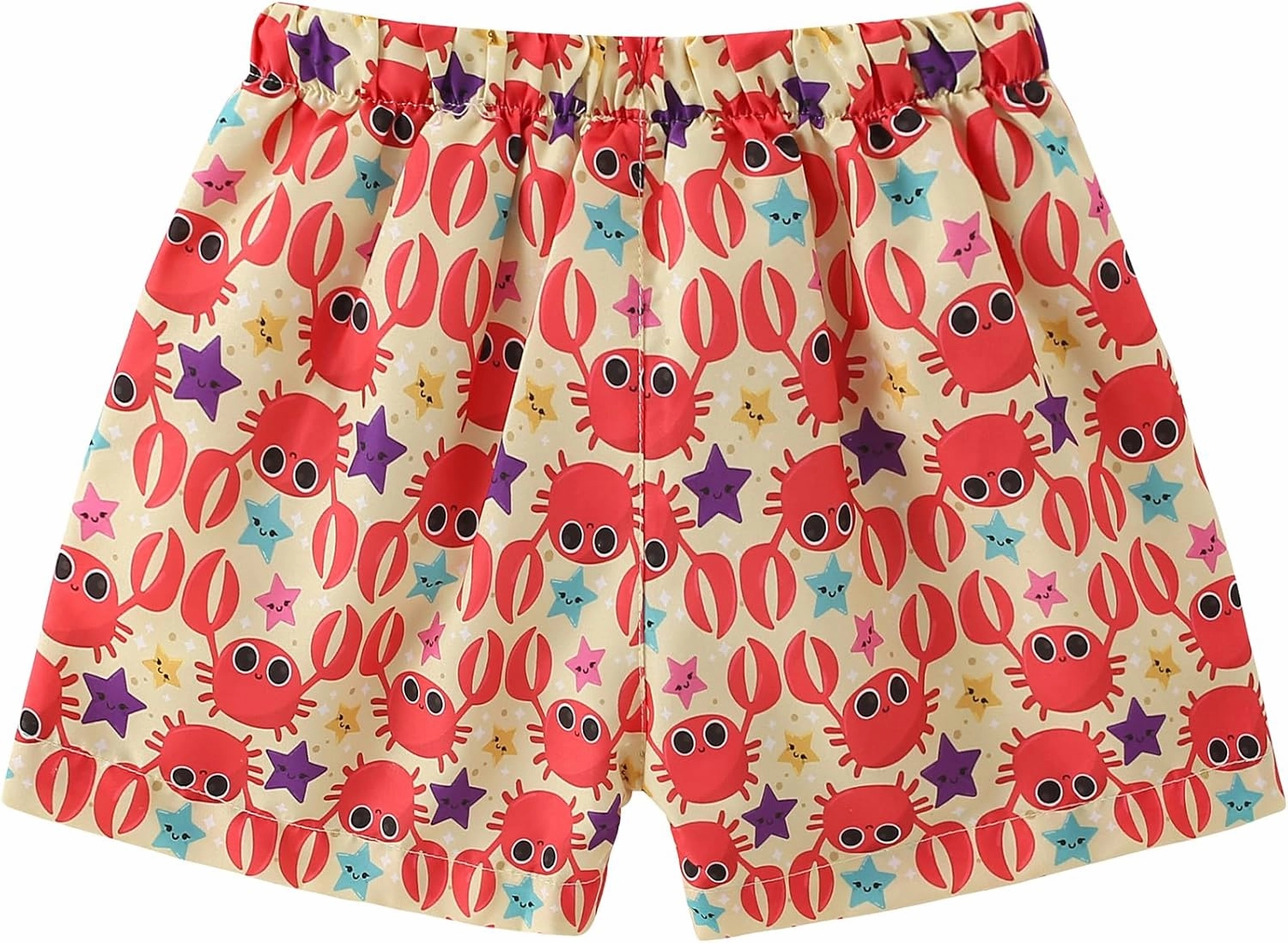 Boys Swim Trunks Toddler Broad Swim Shorts Quick Dry Kids Bathing Suit Boy Swimsuit Set with Pockets