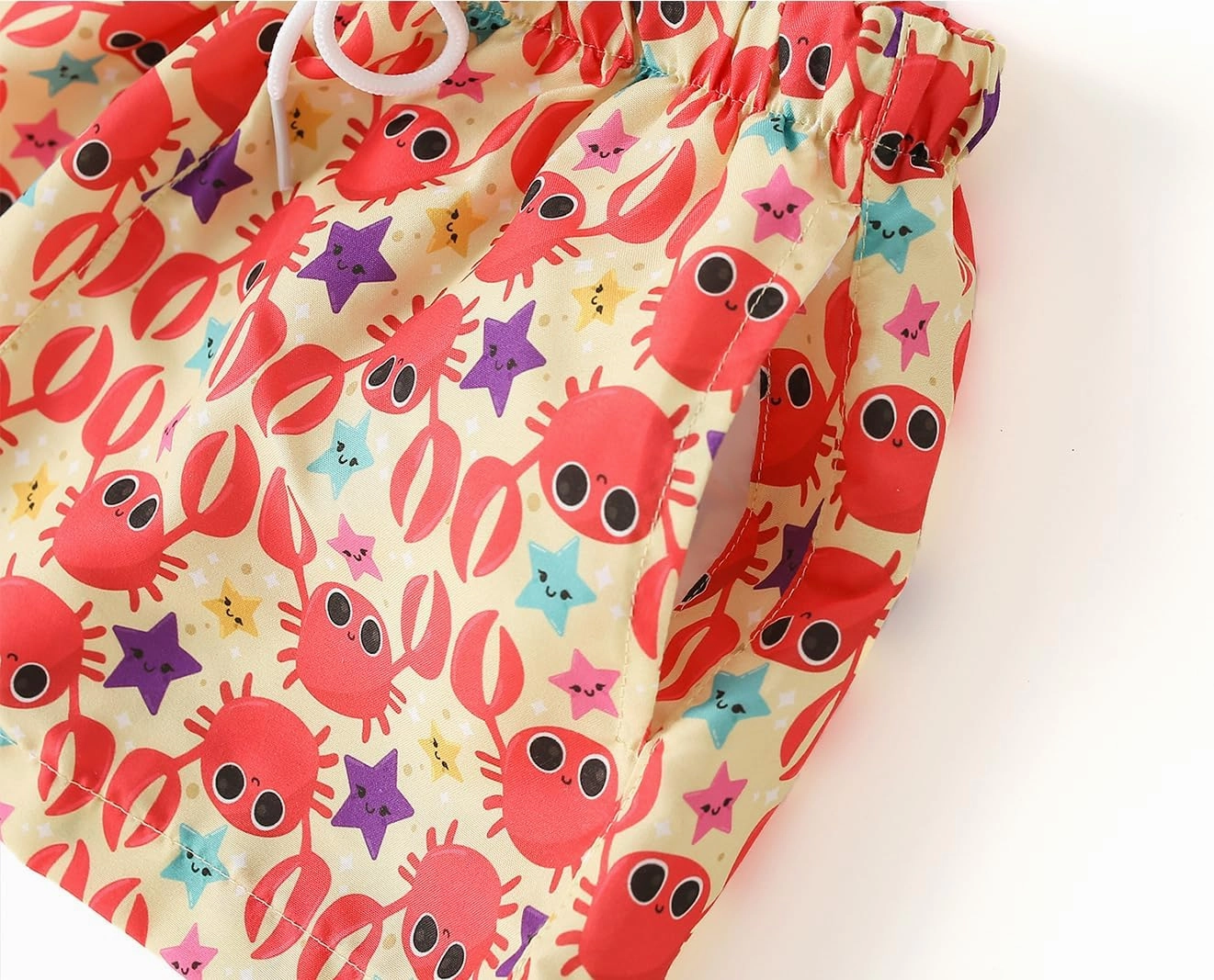 Boys Swim Trunks Toddler Broad Swim Shorts Quick Dry Kids Bathing Suit Boy Swimsuit Set with Pockets