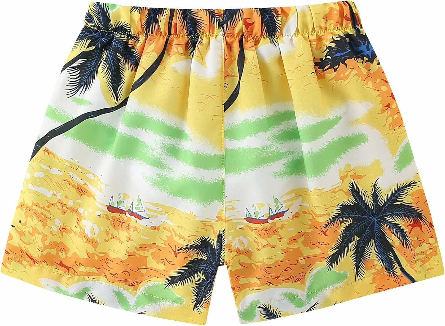 Boys Swim Trunks Toddler Broad Swim Shorts Quick Dry Kids Bathing Suit Boy Swimsuit Set with Pockets