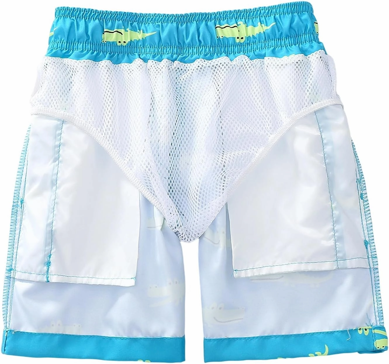 Boys Swim Trunks Toddler Broad Swim Shorts Quick Dry Kids Swim Bathing Suit Boys Swim Set