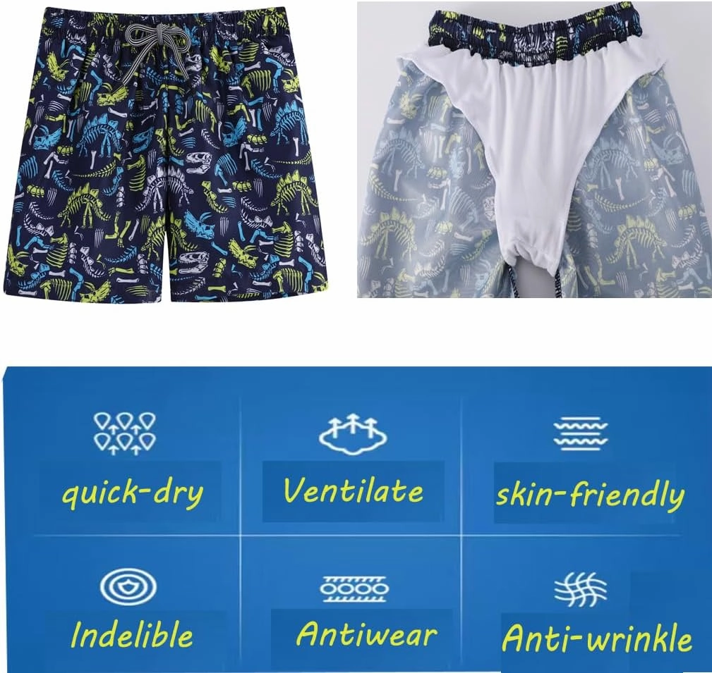 Boys Swim Trunks Toddler Swim Shorts Little Boys Bathing Suit Swimsuit Toddler Boy Swimwear