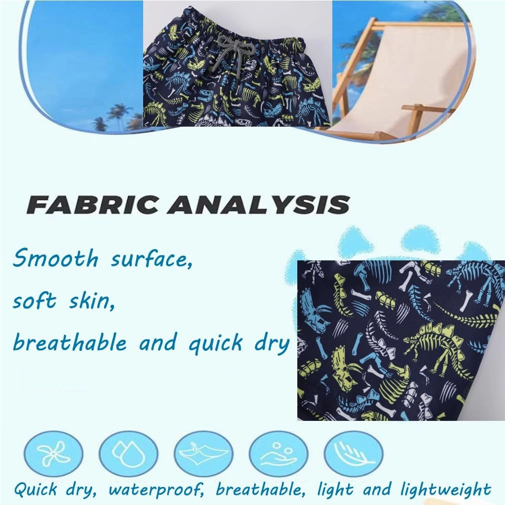 Boys Swim Trunks Toddler Swim Shorts Little Boys Bathing Suit Swimsuit Toddler Boy Swimwear