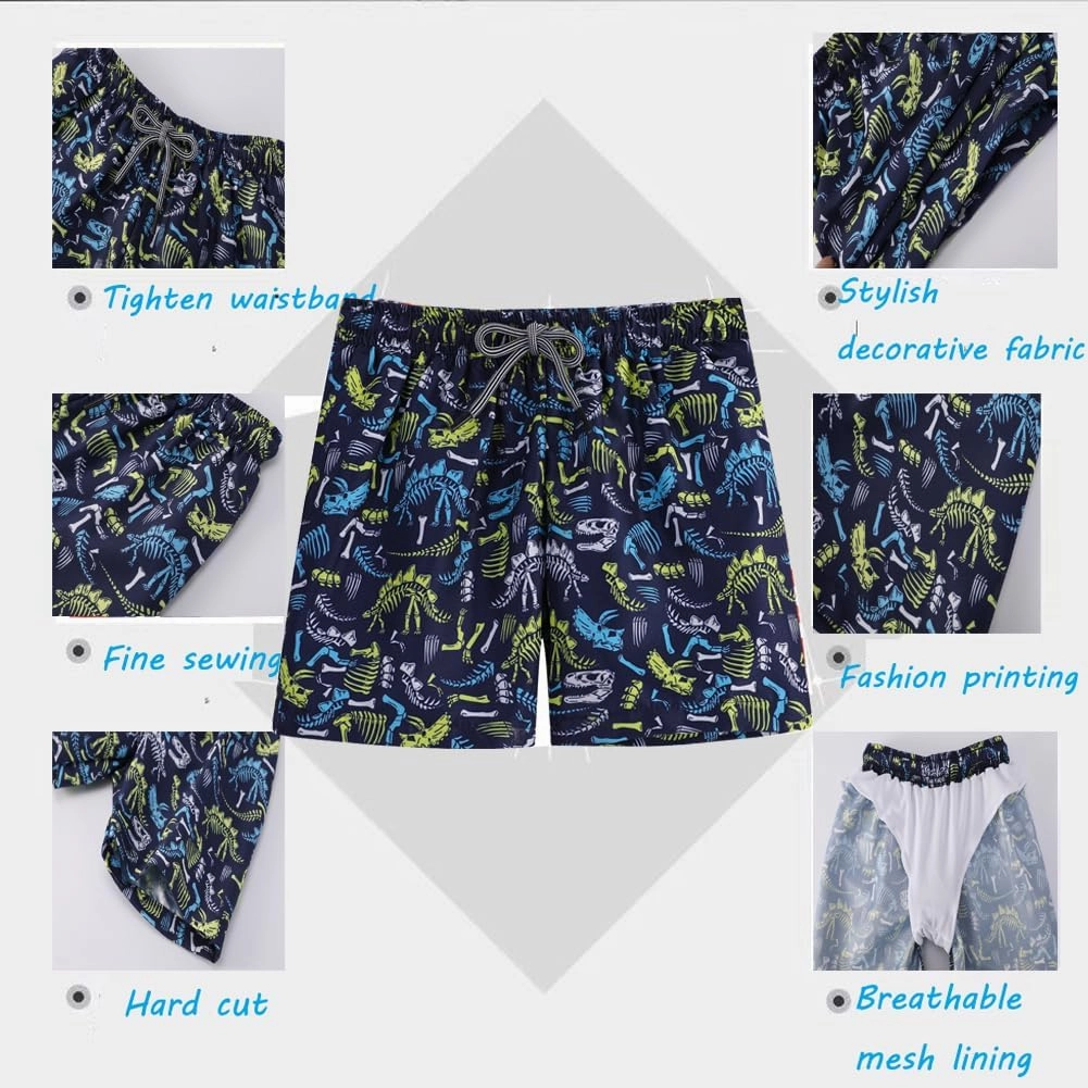 Boys Swim Trunks Toddler Swim Shorts Little Boys Bathing Suit Swimsuit Toddler Boy Swimwear