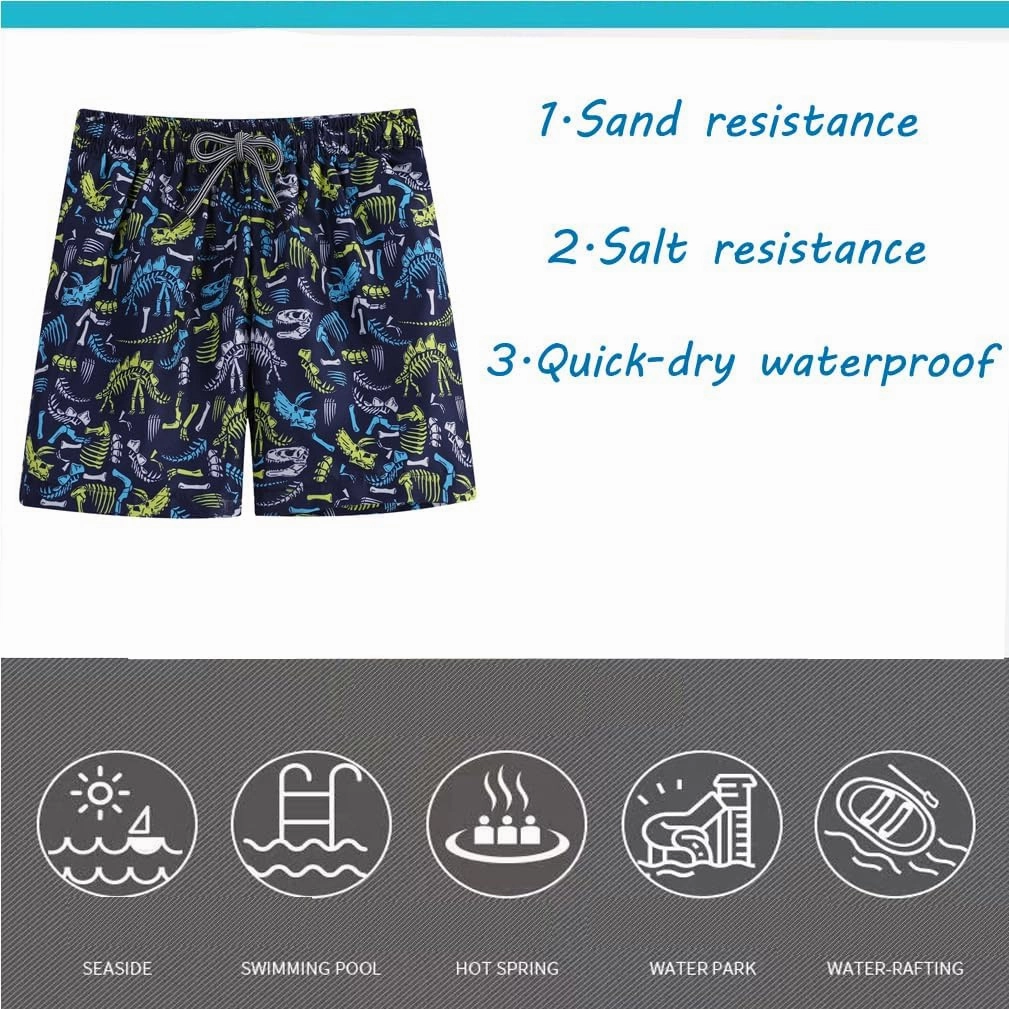 Boys Swim Trunks Toddler Swim Shorts Little Boys Bathing Suit Swimsuit Toddler Boy Swimwear