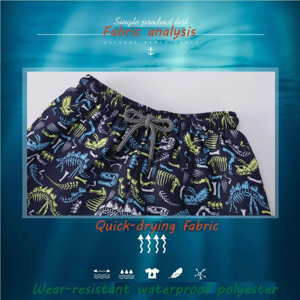 Boys Swim Trunks Toddler Swim Shorts Little Boys Bathing Suit Swimsuit Toddler Boy Swimwear