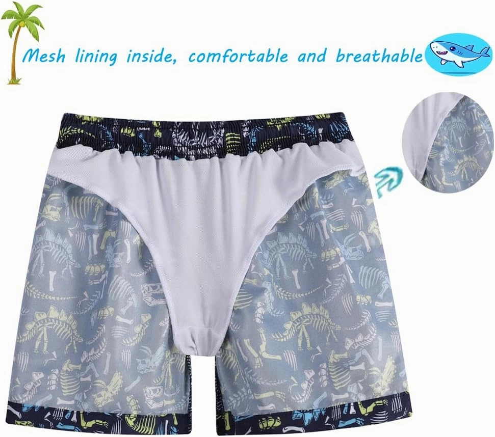 Boys Swim Trunks Toddler Swim Shorts Little Boys Bathing Suit Swimsuit Toddler Boy Swimwear
