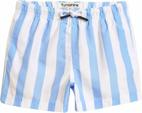 Boys Swim Trunks Toddler Swim Shorts with Mesh Lining Quick Dry Board Shorts Kids Bathing Suits Swimwear for 2-16T