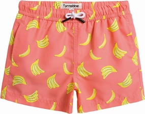 Boys Swim Trunks Toddler Swim Shorts with Mesh Lining Quick Dry Board Shorts Kids Bathing Suits Swimwear for 2-16T