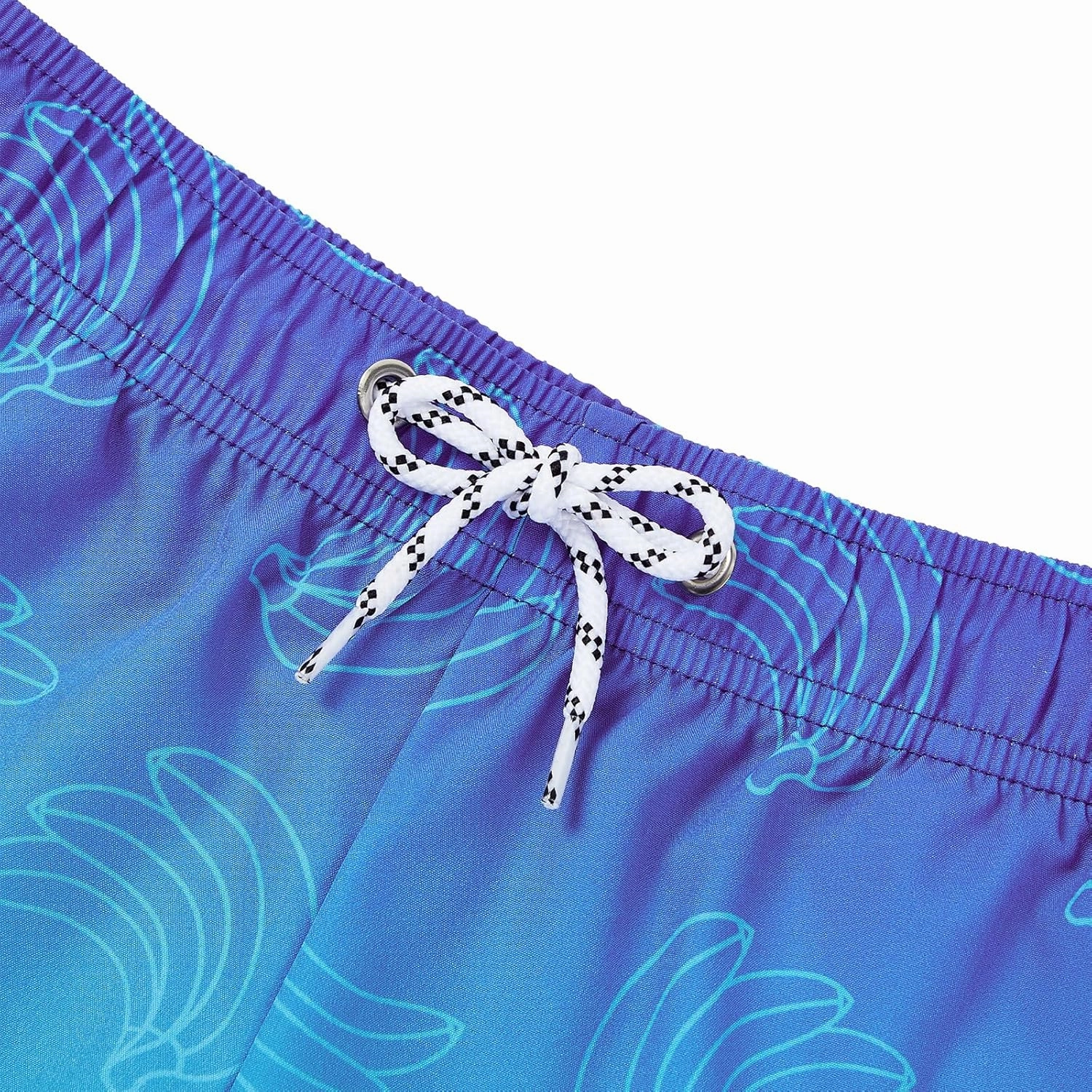 Boys Swim Trunks with Boxer Brief Liner Swim Shorts Compression Liner Youth Anti Trunks